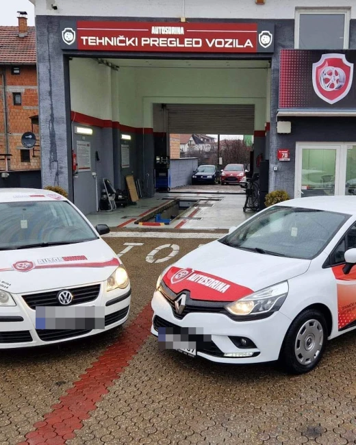 Ulaz u stanicu tehničkog pregleda Autos Drina u Dejtonskoj 90 u Brčkom